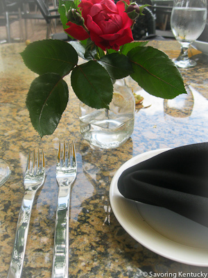 Sabio place setting