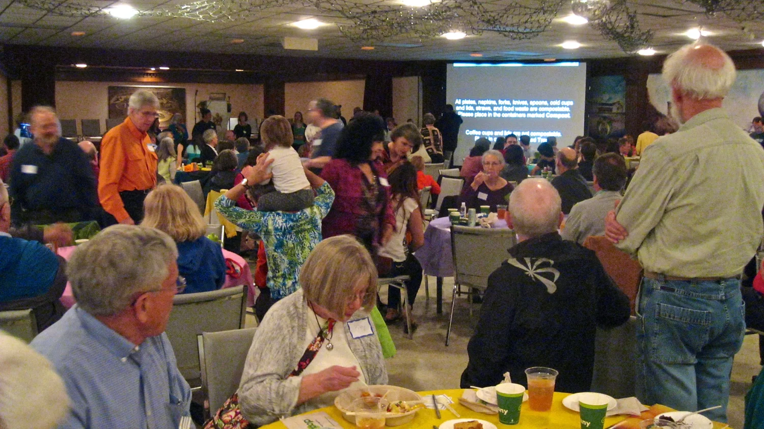 Good Foods owners learned about the progress of the 2013 visioning project.