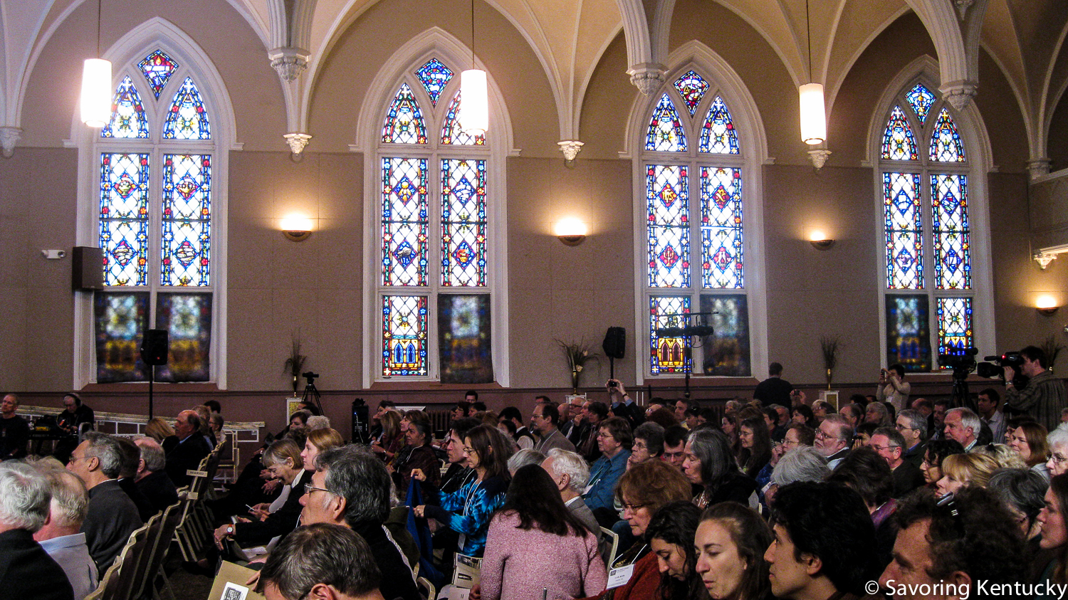 Berry Conference participants