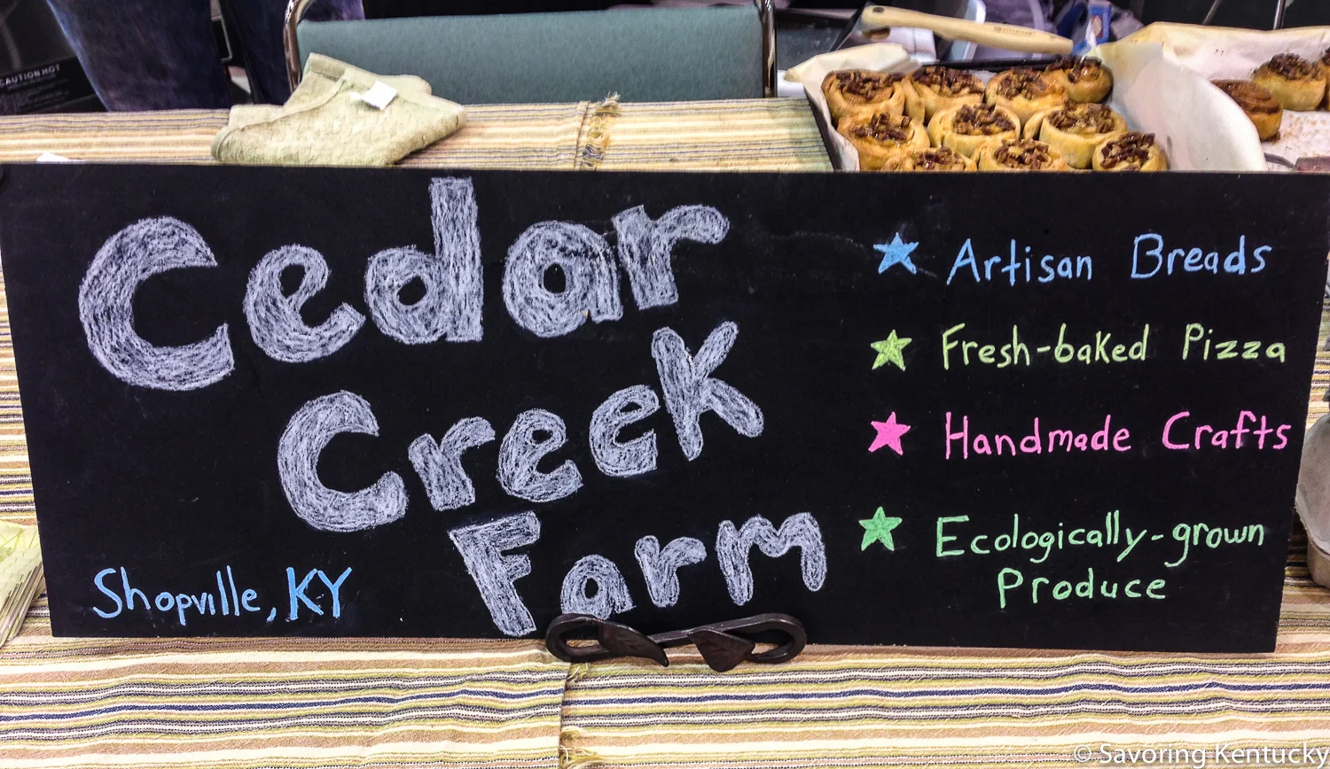 Cedar Creek Abundance