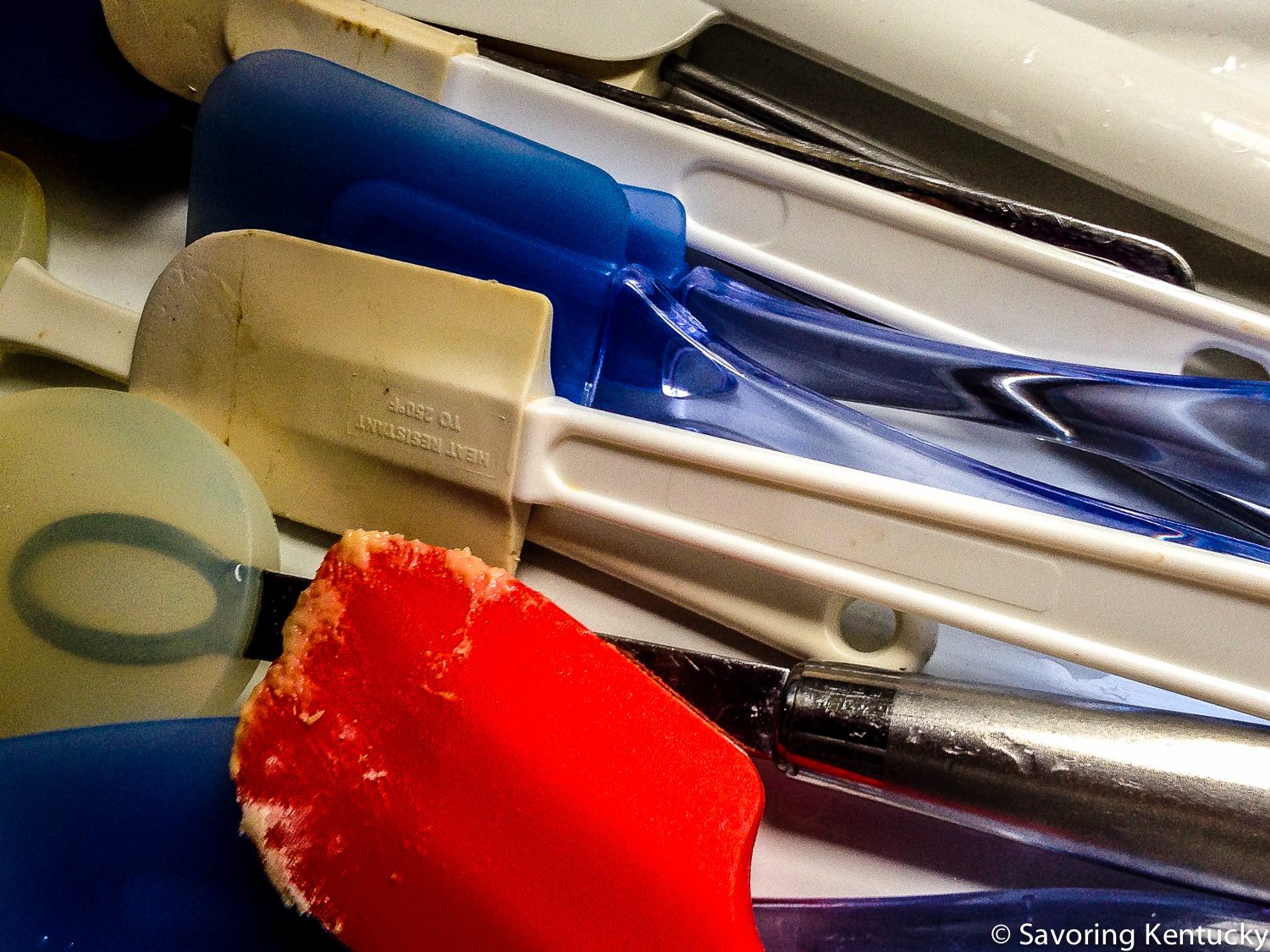 Part of my spatula collection