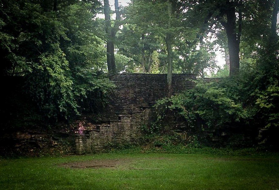 The grotto. Photo by Tim Dobson/ Dobson Designs