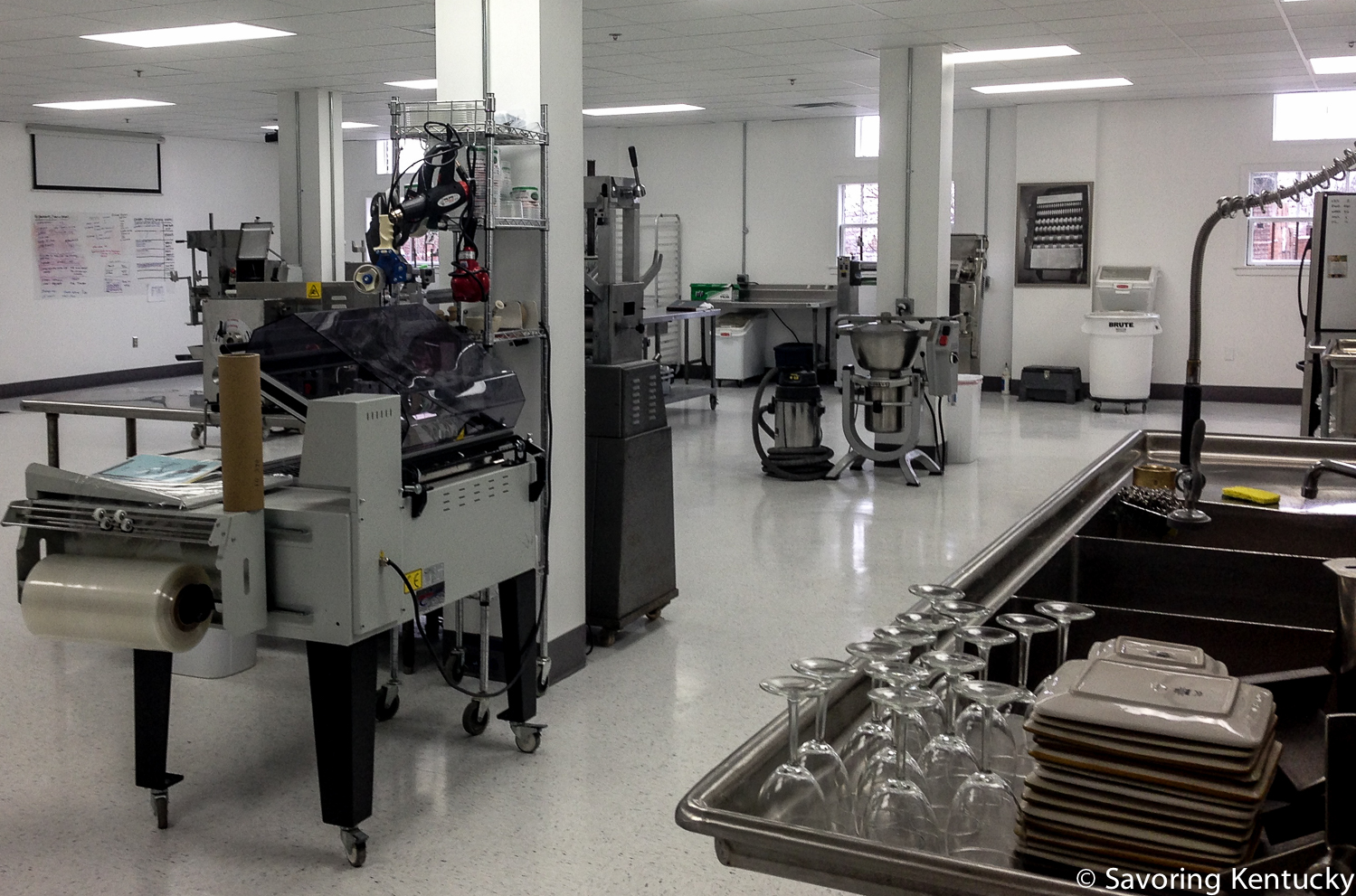 Pasta production moved from a tiny North Limestone storefront to a much larger space without Lexington Pasta Company missing a single order.