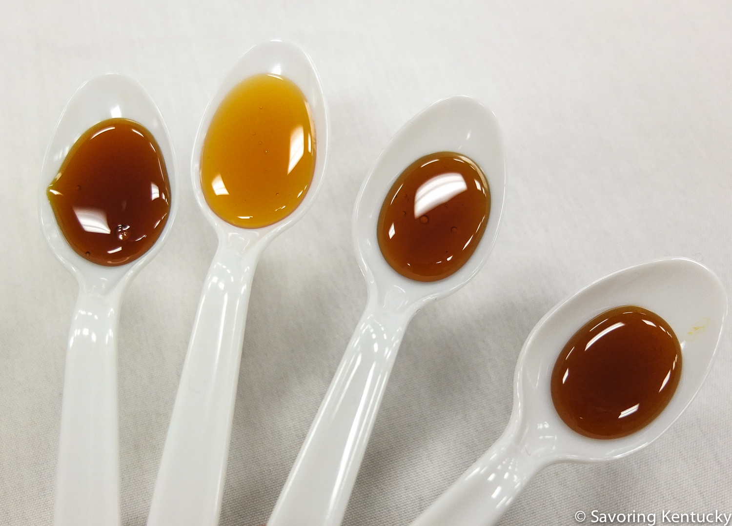 Four sorghum syrups I included in my own top 10.