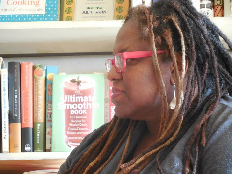 Crystal Wilkinson, author, poet, bookstore owner and Appalachian Writer in Residence at Berea College. Photo by Angela Jackson Brown