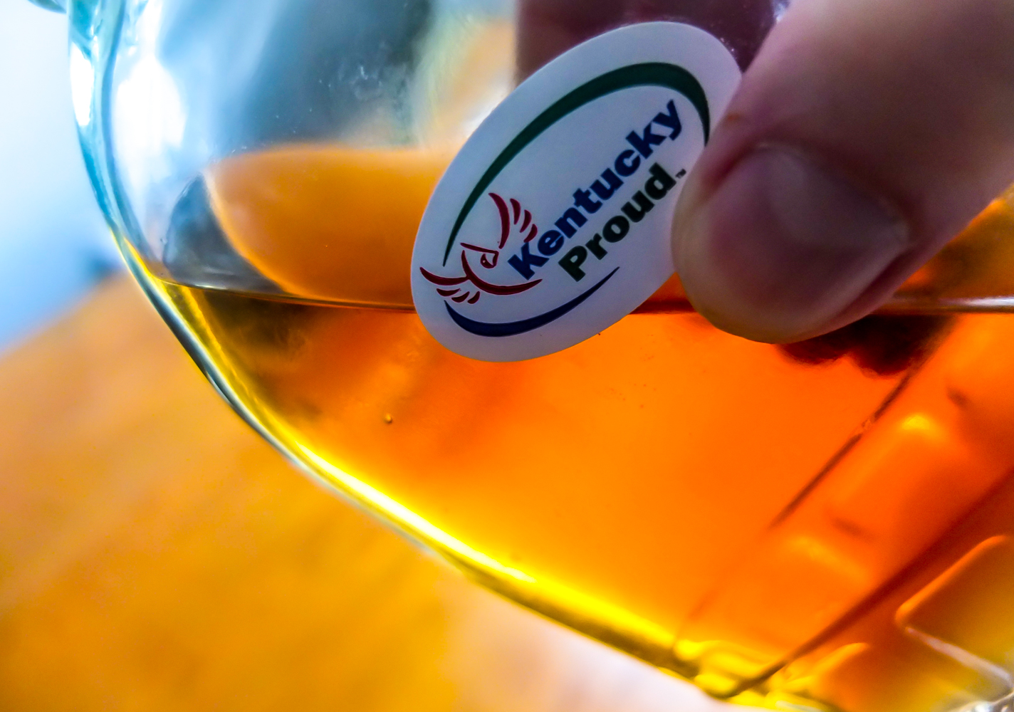 Bluegrass Maple Syrup, from Woodford County, Kentucky.