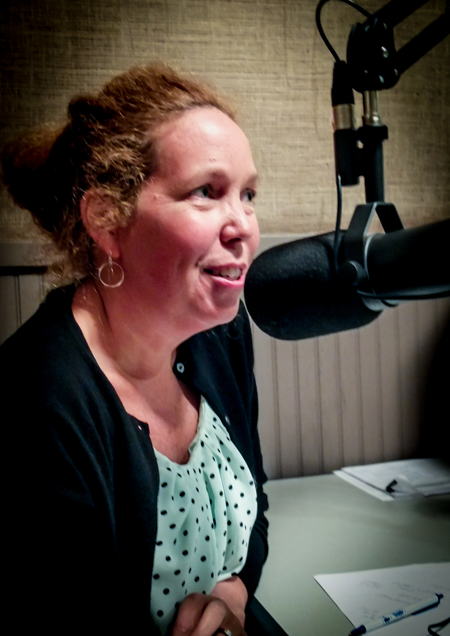 Hot Water Cornbread's April 12 special guest: Ann Bell Stone, an owner of Elmwood Stock Farm