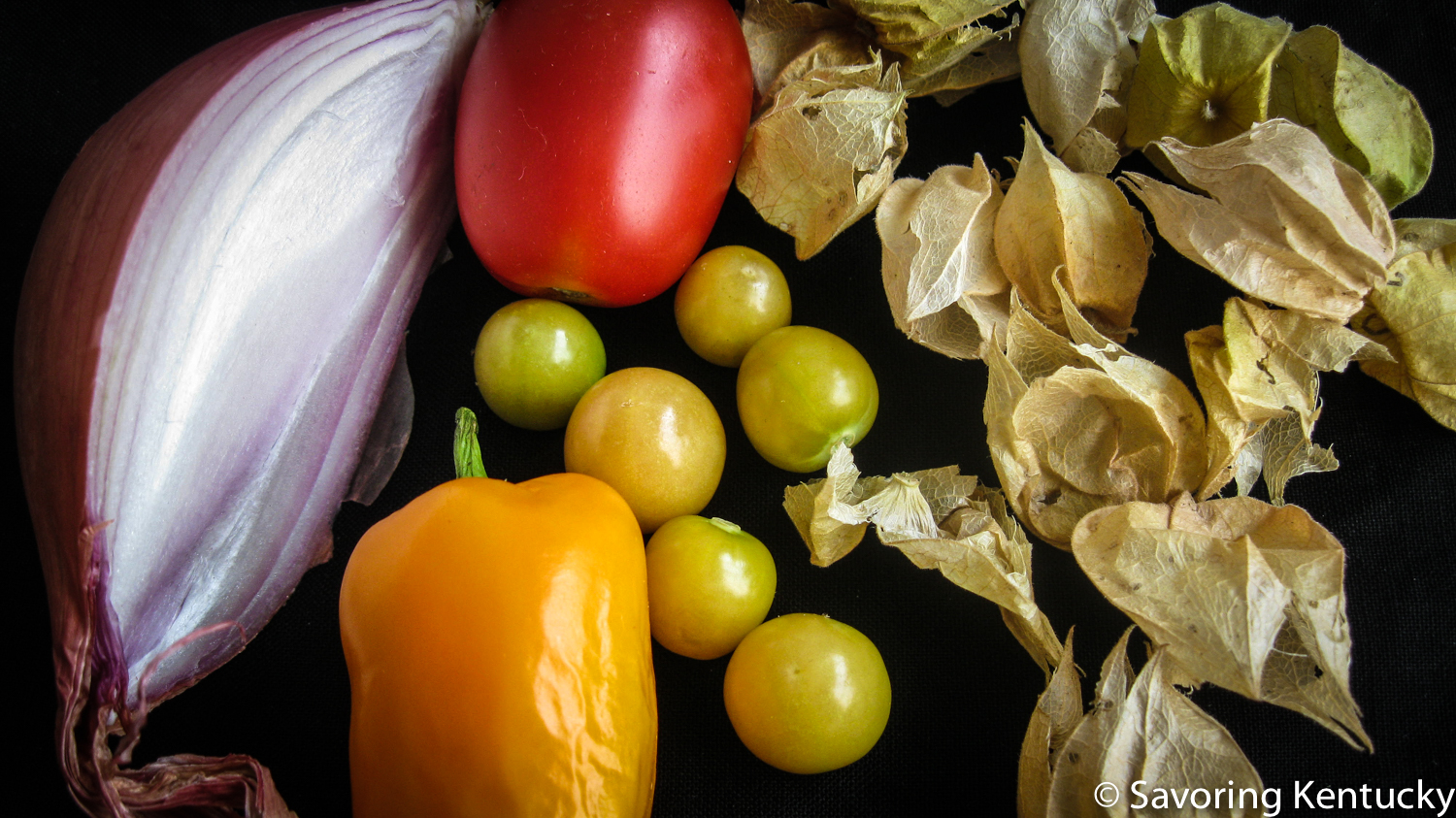 Sustainably grown Kentucky food