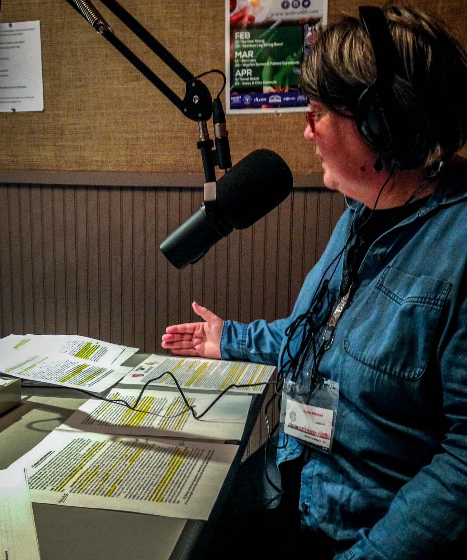Chef Ouita Michel brings her research on aphrodisiac foods to Hot Water Cornbread, which has a happy home at WLXU 93.9 LP-FM, one part of Lexington Community Radio.