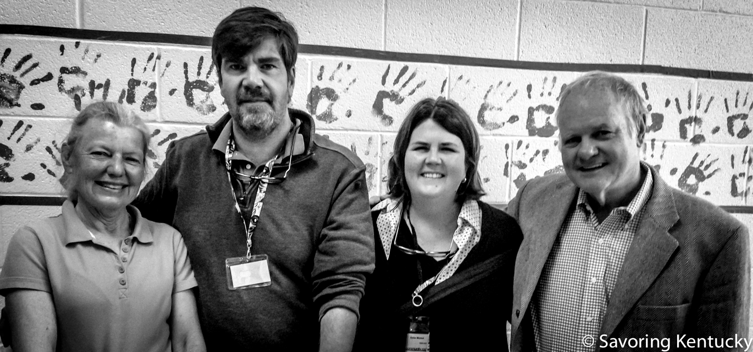 From left: Cathy Edwards, Chris Michel, Ouita Michel, Harkey Edwards