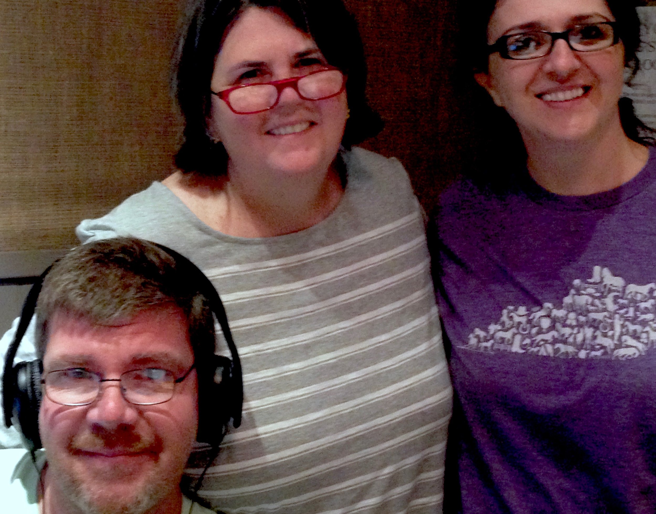 From left, Chris Michel, Ouita Michel, Alma Kajtazovic