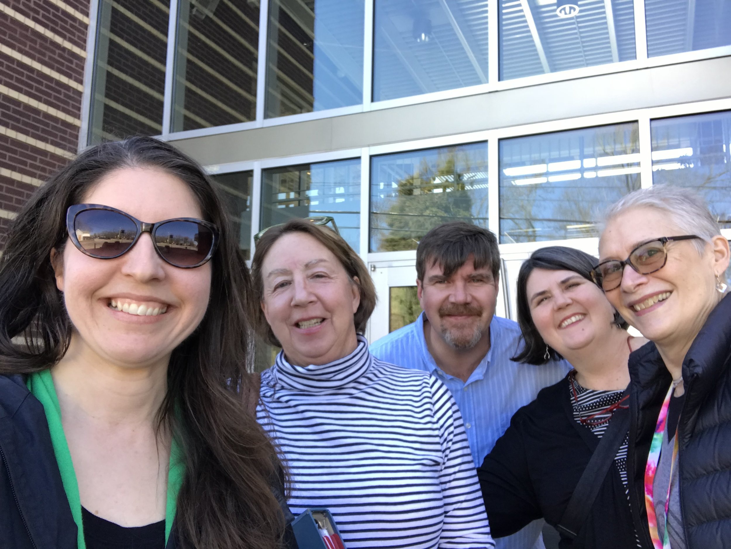 Outside the history Lyric Theater in Lexington, Kentucky. Photo credit: Lisa Munniksma