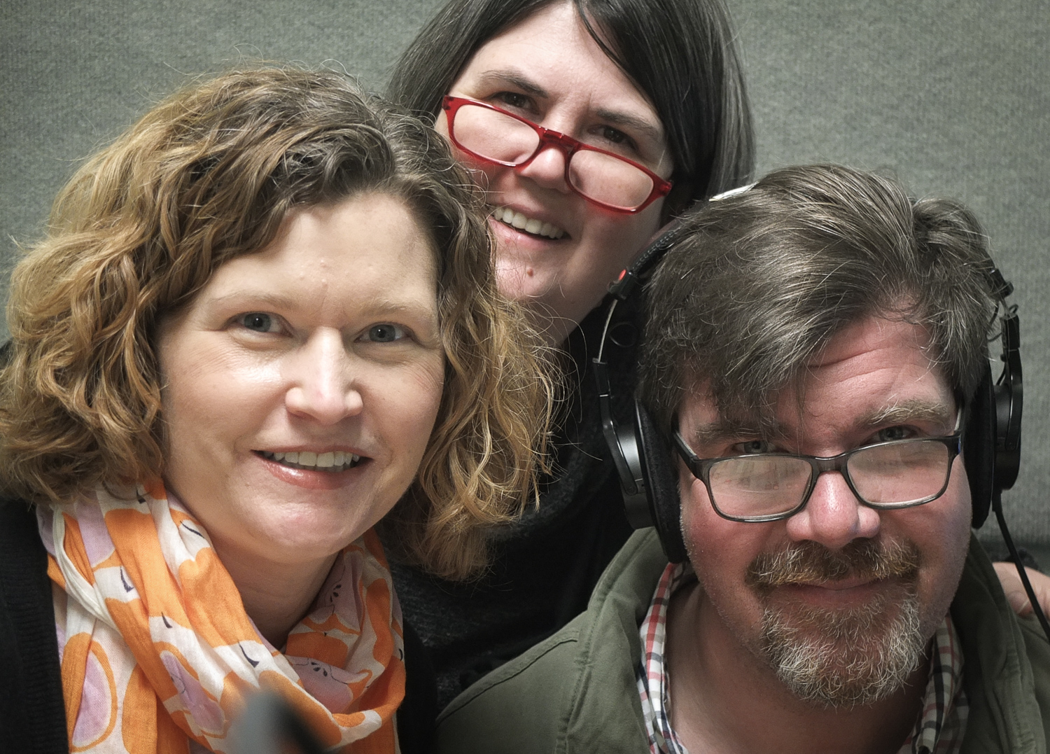 From left, Kristin Ingwell-Goode, Ouita Michel, Chris Michel