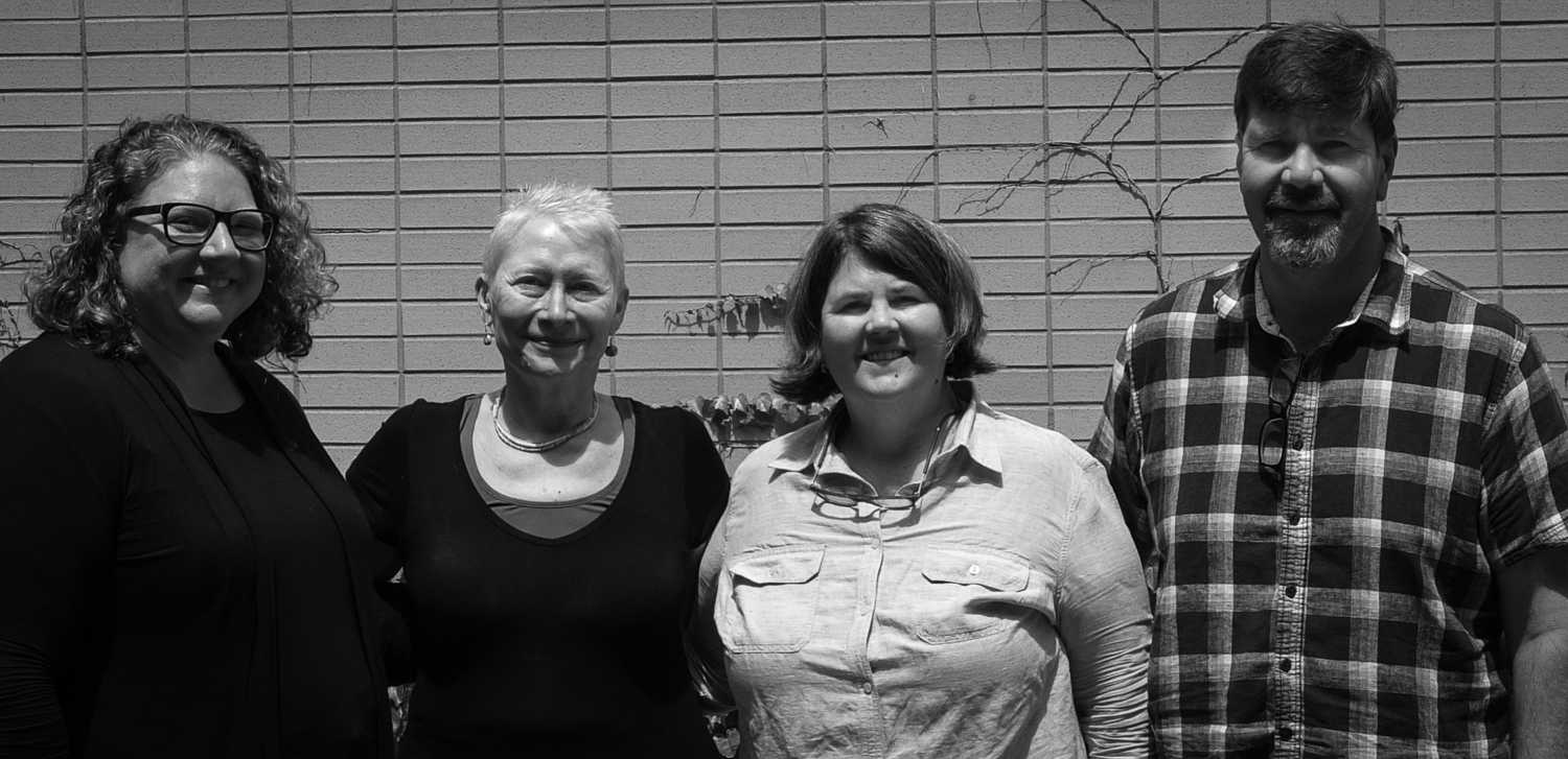 From left: Katie Ellis, Rona Roberts, Ouita Michel, Chris Michel. Photo credit: Sharon Hays. Thank you!
