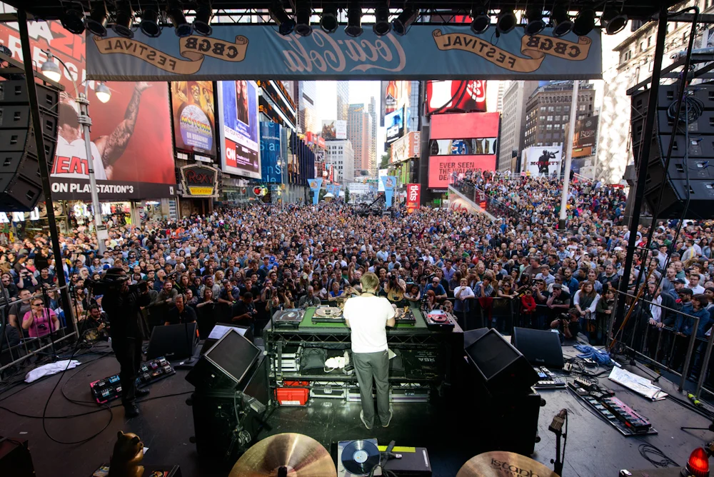 Client: CBGB Music Festival / Gina LeVay