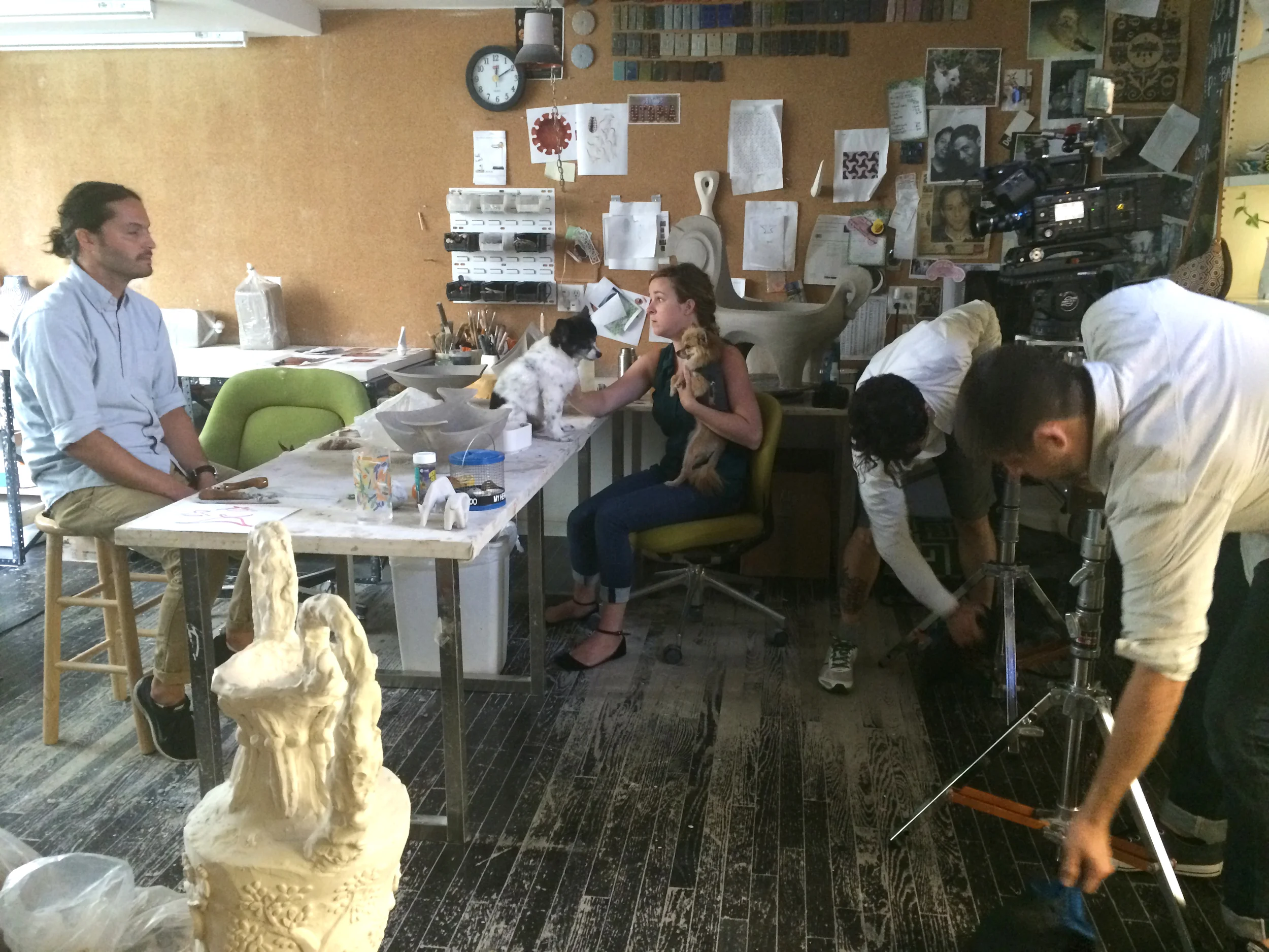 Client: Partylite/Jonathan Adler/Vacationland (Snap from set)