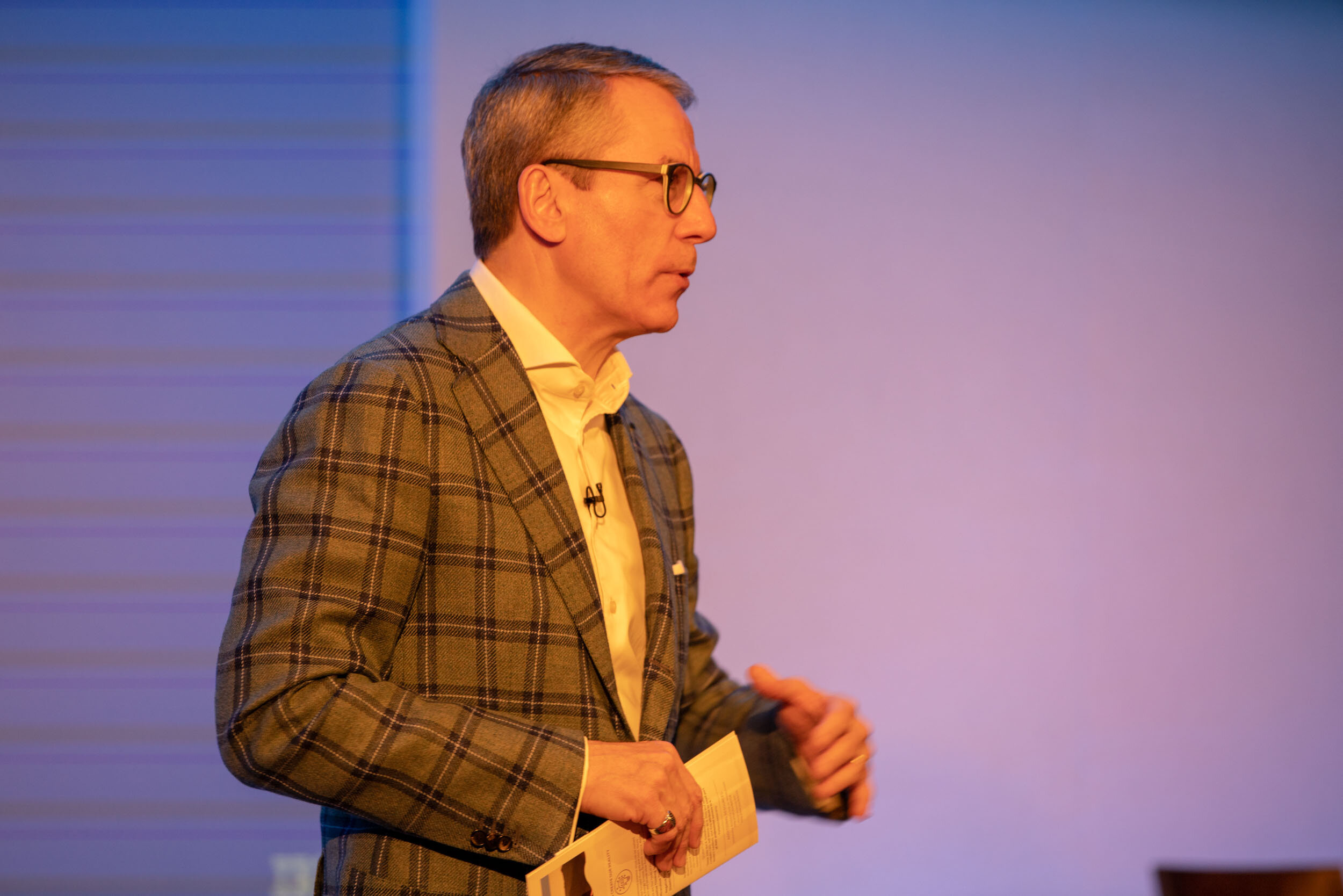 We worked with the executive leadership to shape their presentations, ensuring content was clear and compelling.
