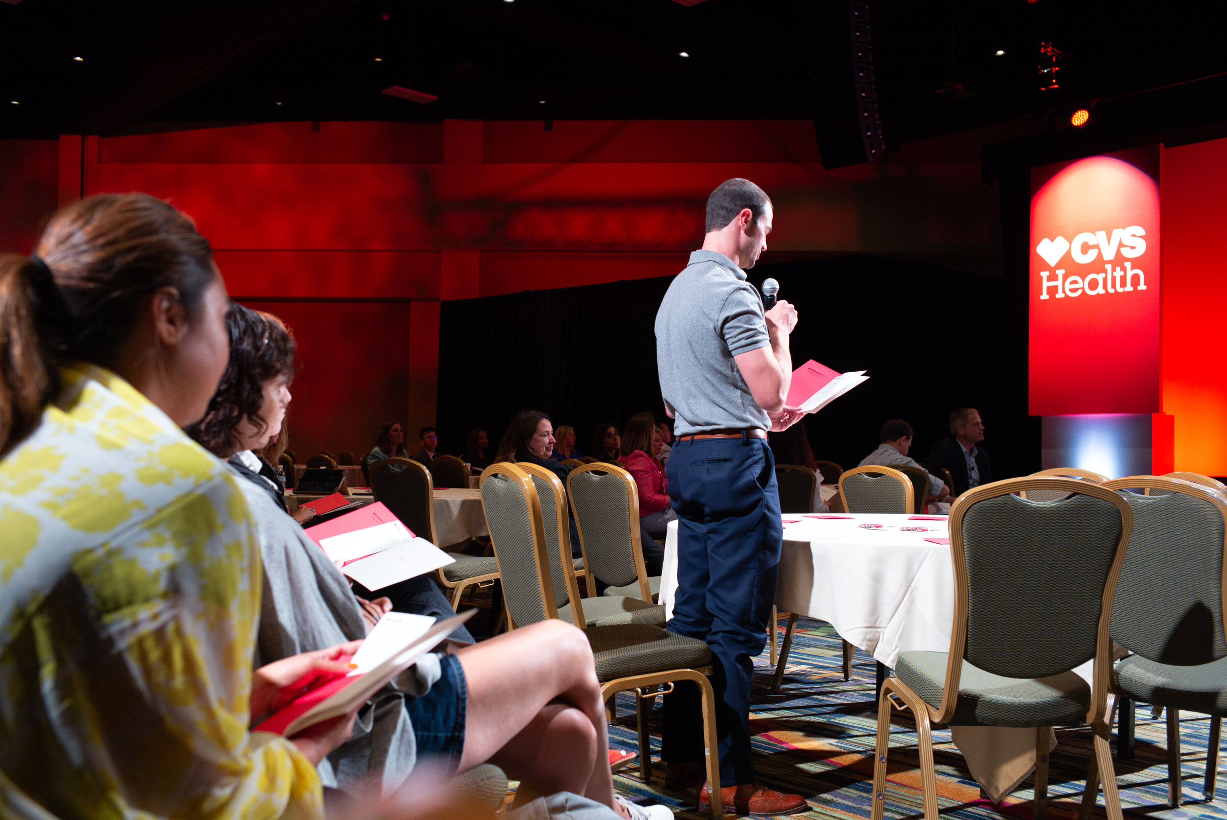 The receipt inspired an exercise where leaders in the company rewrote transactions to interactions at a summit with 5,000 CVS employees.