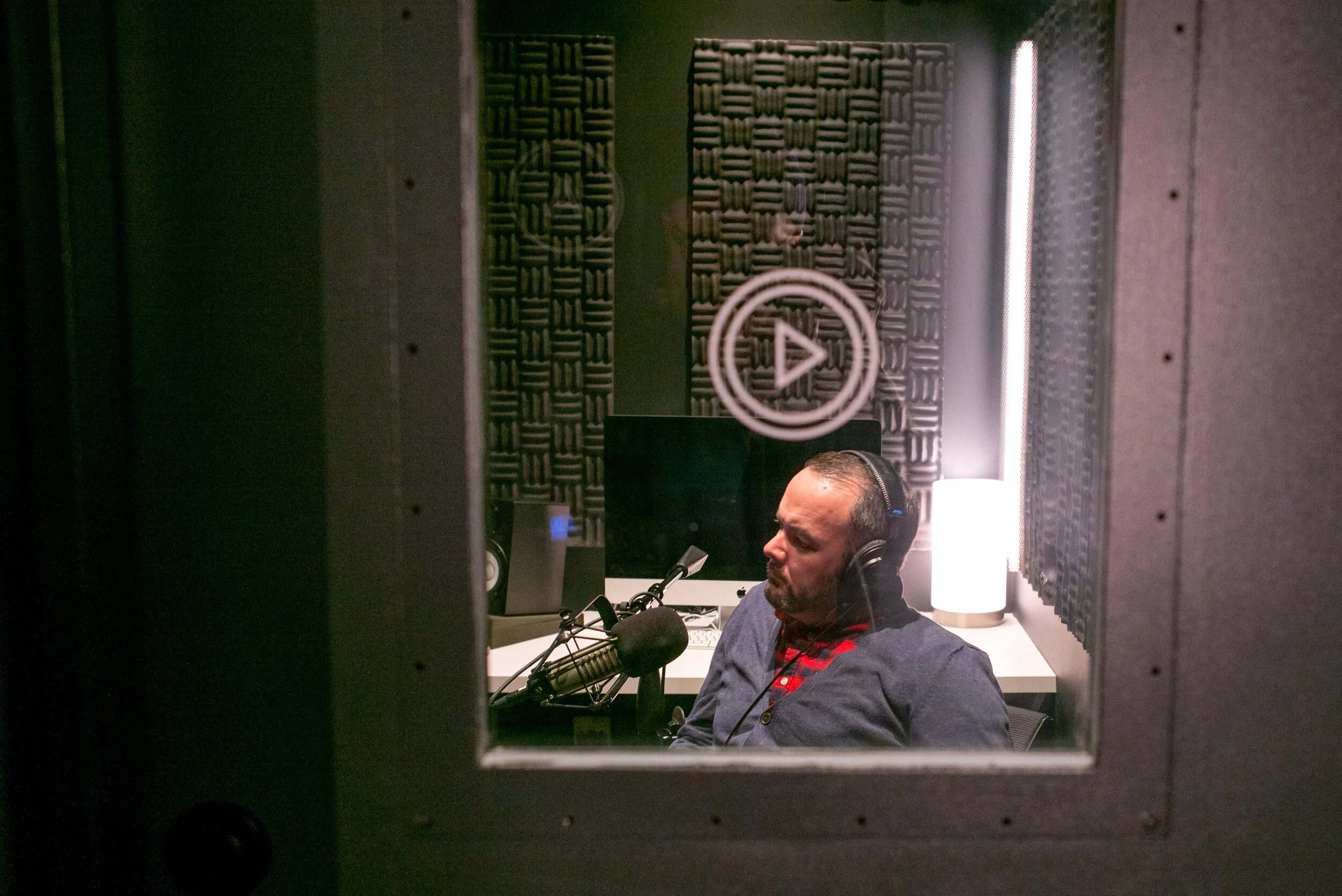 Throughout the project, we recorded and produced podcasts to share through the company, telling the story of our work.