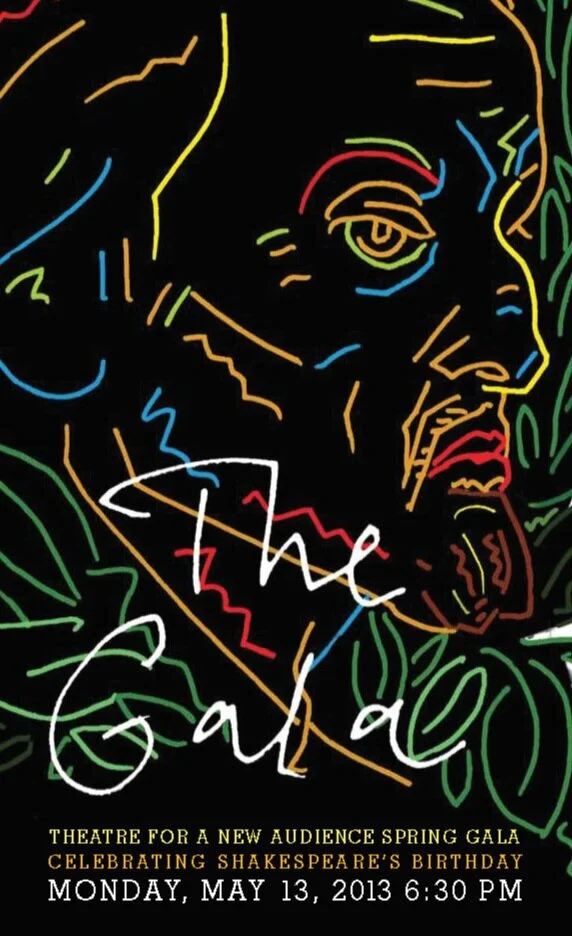 An illustrative invitation for their annual gala.