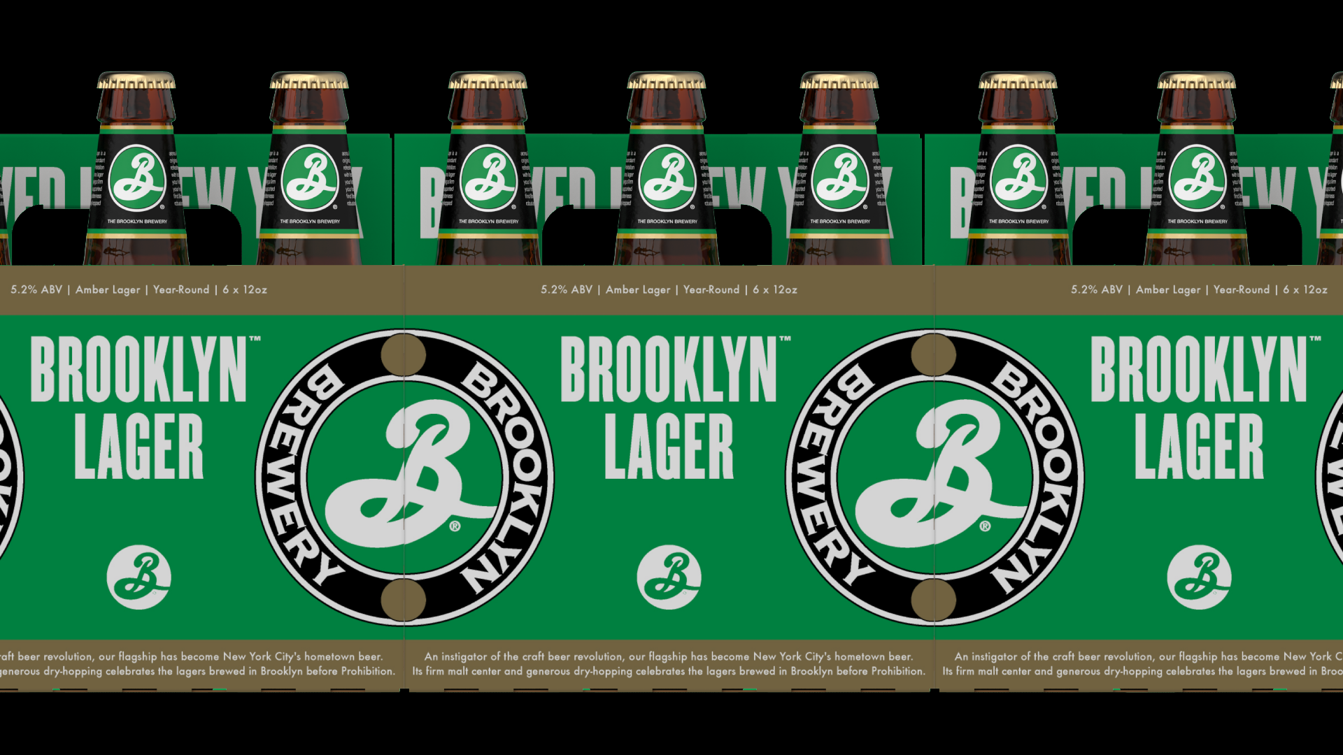 We redesigned their 6-pack packaging to create a billboard effect on the shelves.