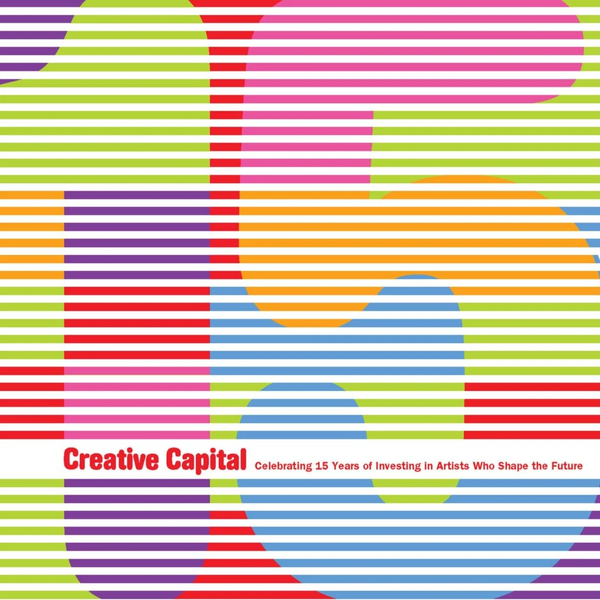 Cover of a book celebrating their 15th anniversary.