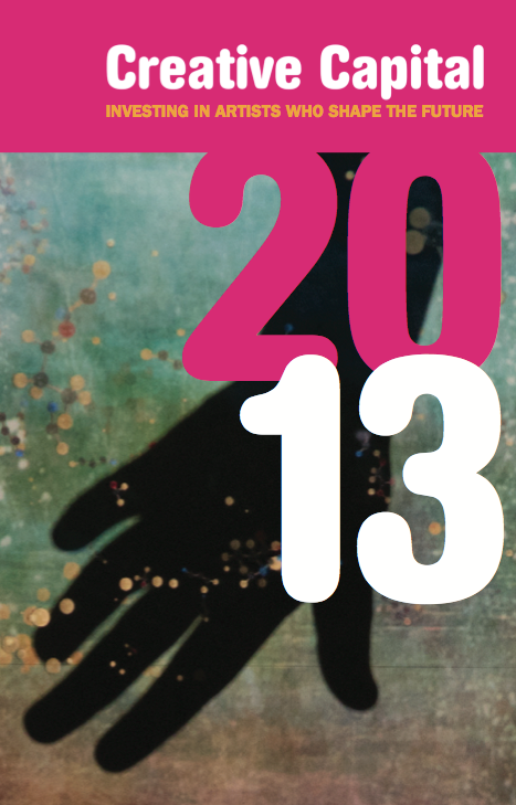 Cover of an annual report.