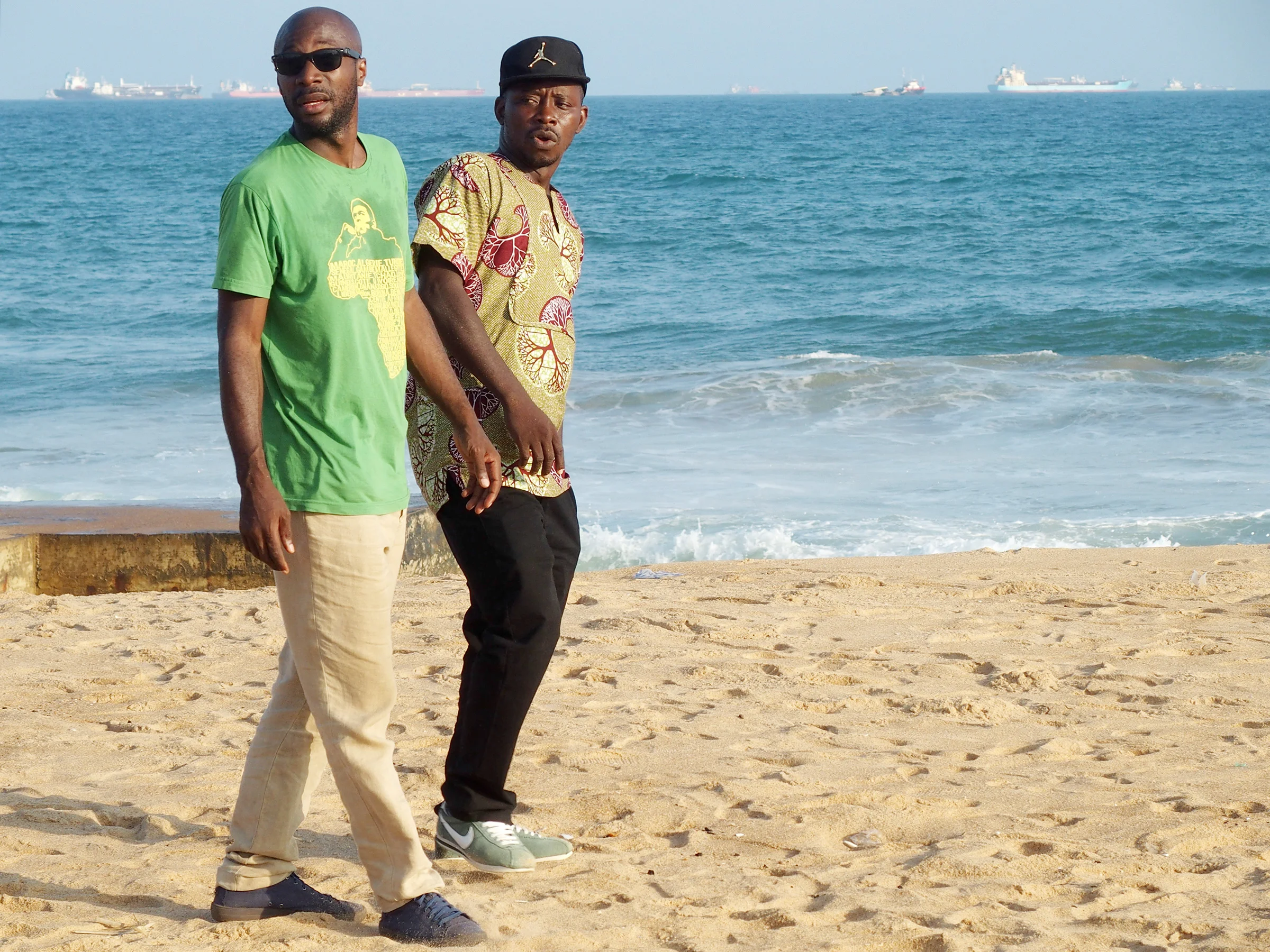 Yao Bobby (Togo) + Edgar Sekloka (France)