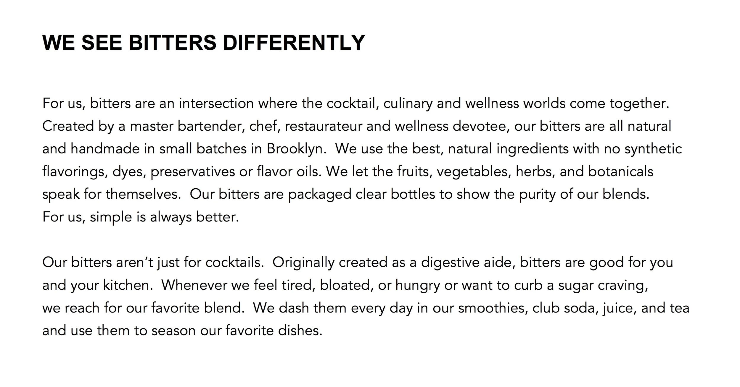 &nbsp; &nbsp; &nbsp; &nbsp; &nbsp; &nbsp; &nbsp; &nbsp; &nbsp; &nbsp; &nbsp; &nbsp; &nbsp; &nbsp; &nbsp; &nbsp; &nbsp; &nbsp; &nbsp; &nbsp; &nbsp; &nbsp; &nbsp; &nbsp; &nbsp; &nbsp; &nbsp; &nbsp; &nbsp; &nbsp; &nbsp; &nbsp; &nbsp; &nbsp; &nbsp; &nbsp; &nbsp;&nbsp;  ALL NATURAL. &nbsp; &nbsp;HAND  CRAFTED. &nbsp; &nbsp;SMALL BATCH. &nbsp;    