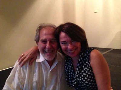 Bruce Lipton and I @Eden Energy Medicine Conference Orlando 2013. He is such an awesome human being!