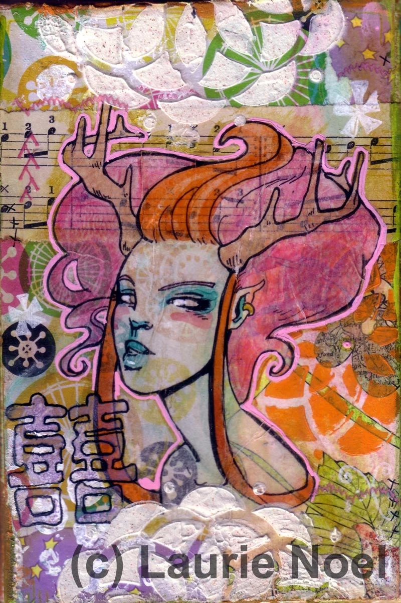 Pink Antler