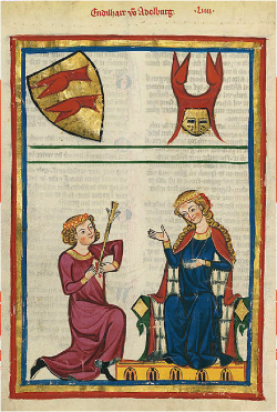 Lady Bertilak, ca 1310