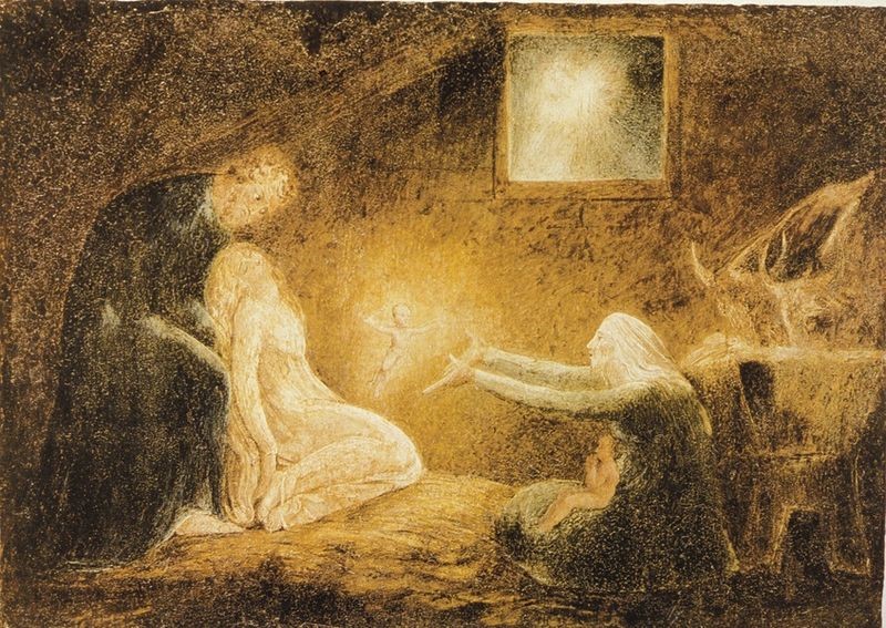 Nativity by William Blake