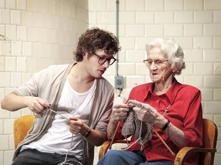'Knitting Bonds' found on www.livingprinciples.org