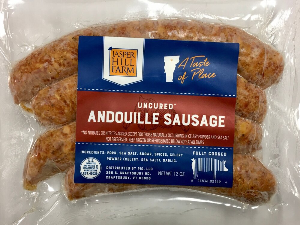 Andouille Sausage Jasper Hill Farm