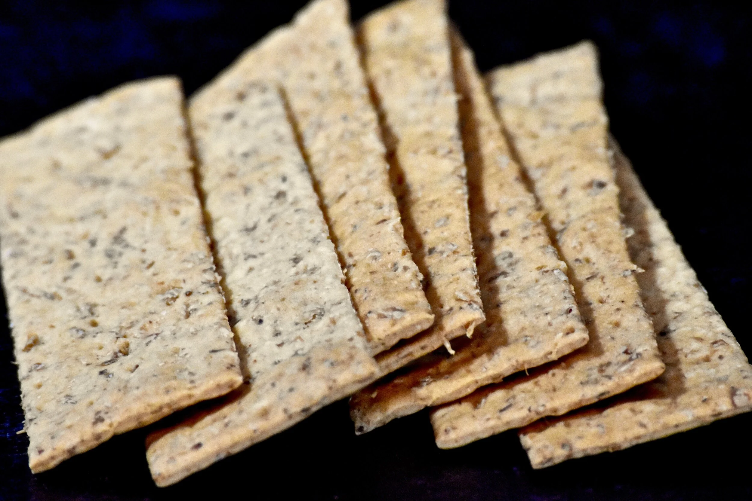 Brewer's Crackers Sea Salt Flatbread — Jasper Hill Farm