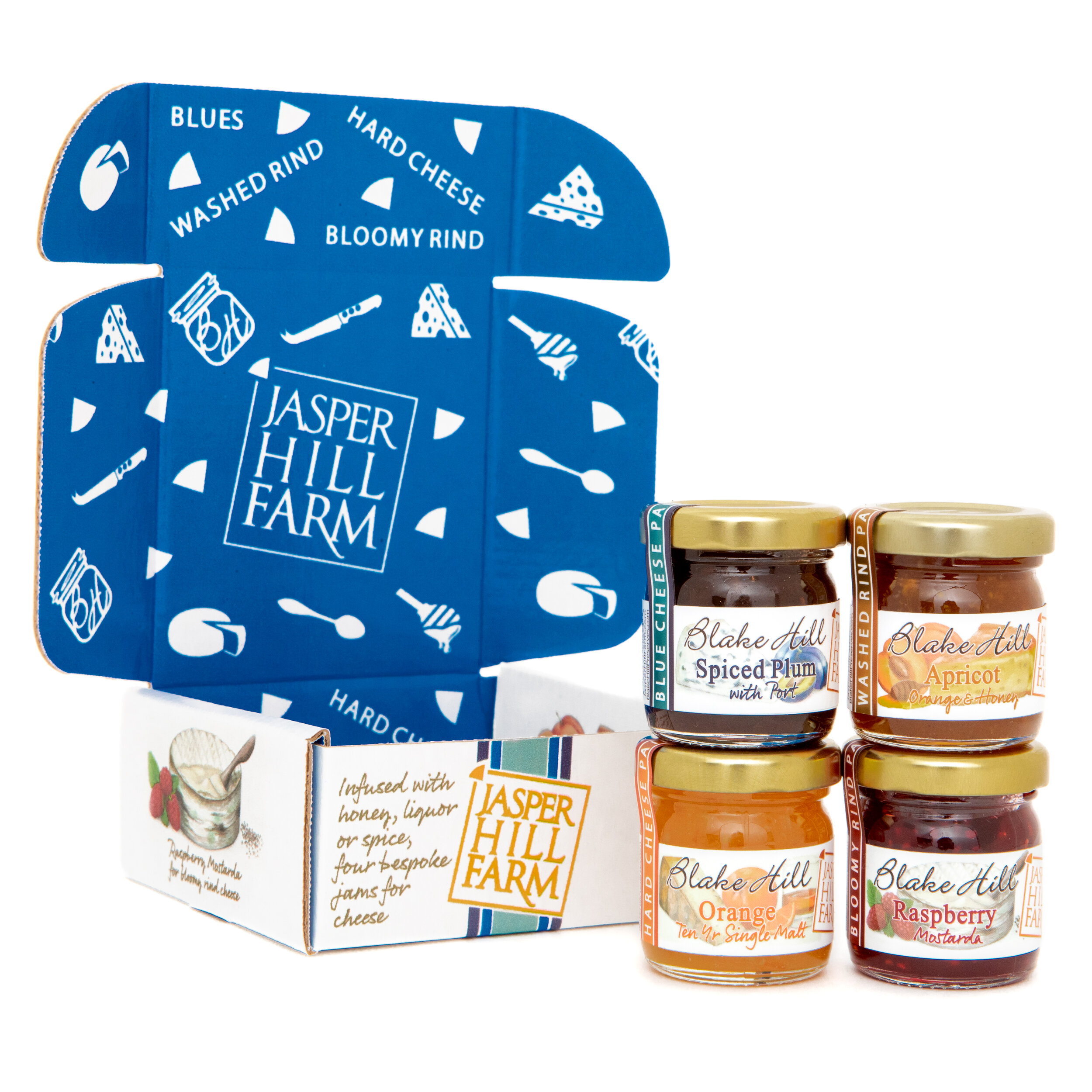 Blake Hill Mini Jams Boxed Set — Jasper Hill Farm