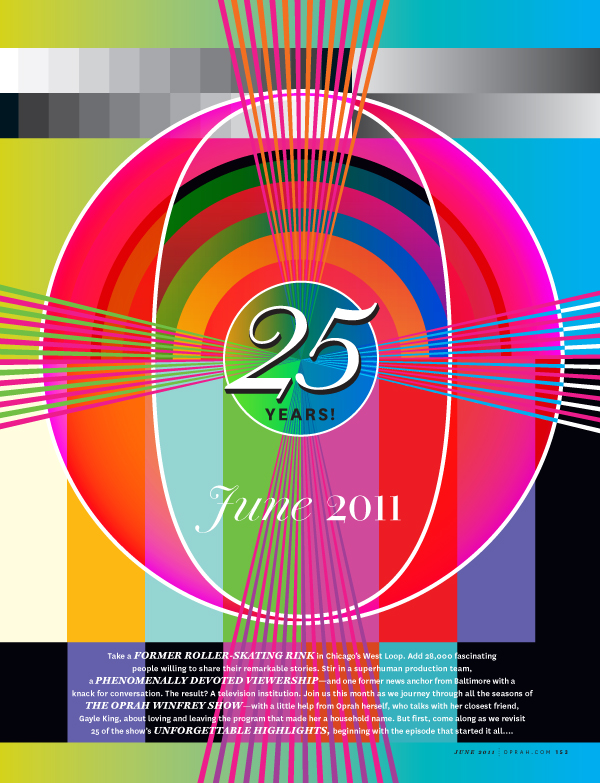 Feature well opener for O, the Oprah Magazine.