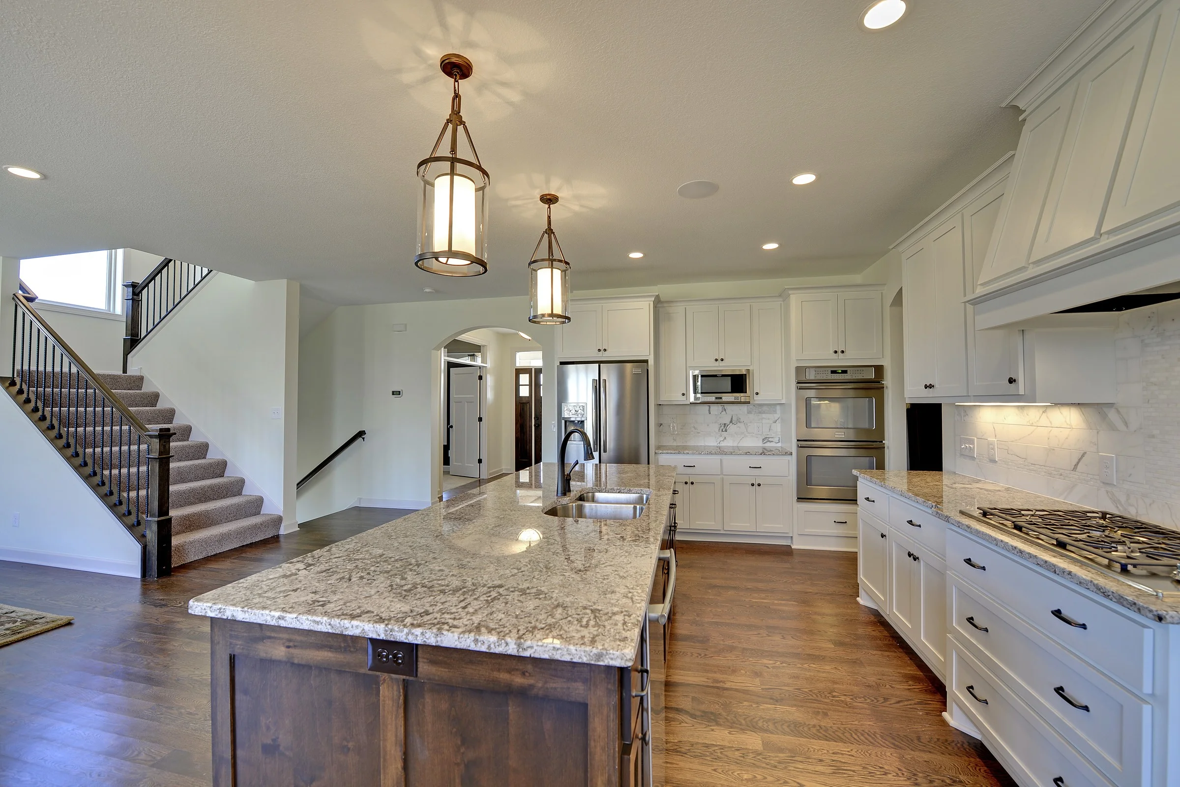 Interiors — Zehnder Homes, Inc. Twin Cities Custom Home Builder