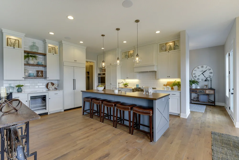 Gray Cabinets Blog Zehnder Homes Inc Twin Cities Custom