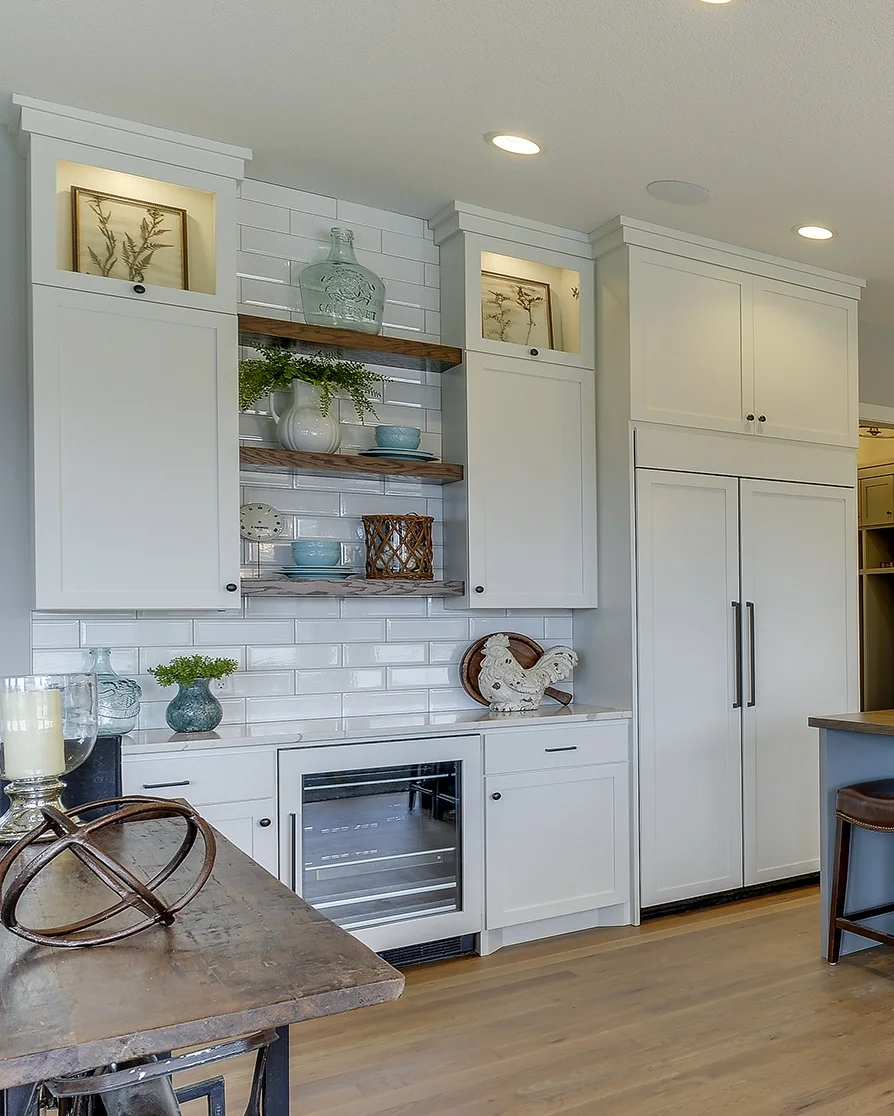 Gray Cabinets Blog Zehnder Homes Inc Twin Cities Custom