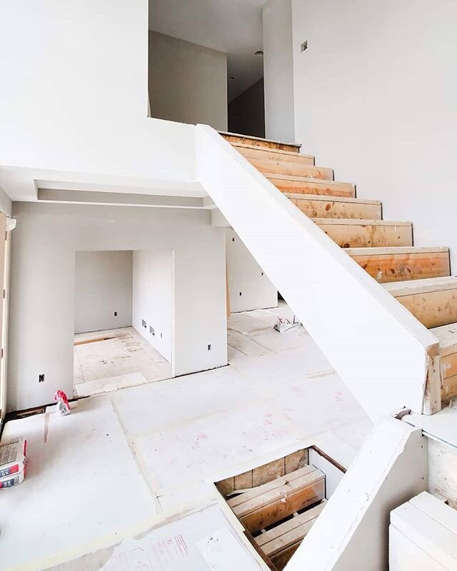 #SneakPeekSaturday to all 3 levels of our #OrchardWay home. .
We are excited to show you more as this home takes shape and the finishing touches are made.
.
 Be sure to follow along on our Instagram too!
- @zehnderhomes
.
.
#ZehnderHomes #custombuild