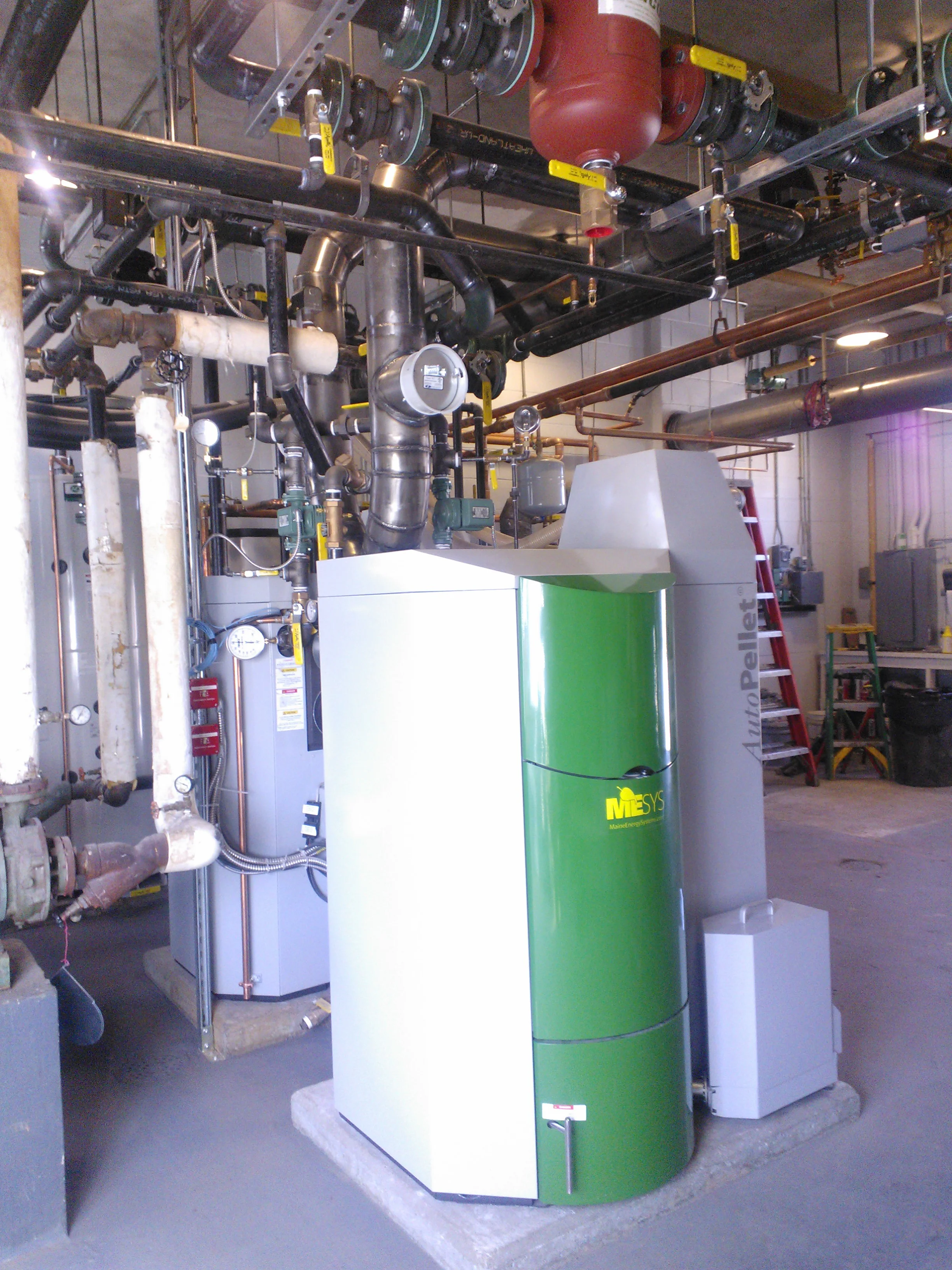 Pellet Boiler