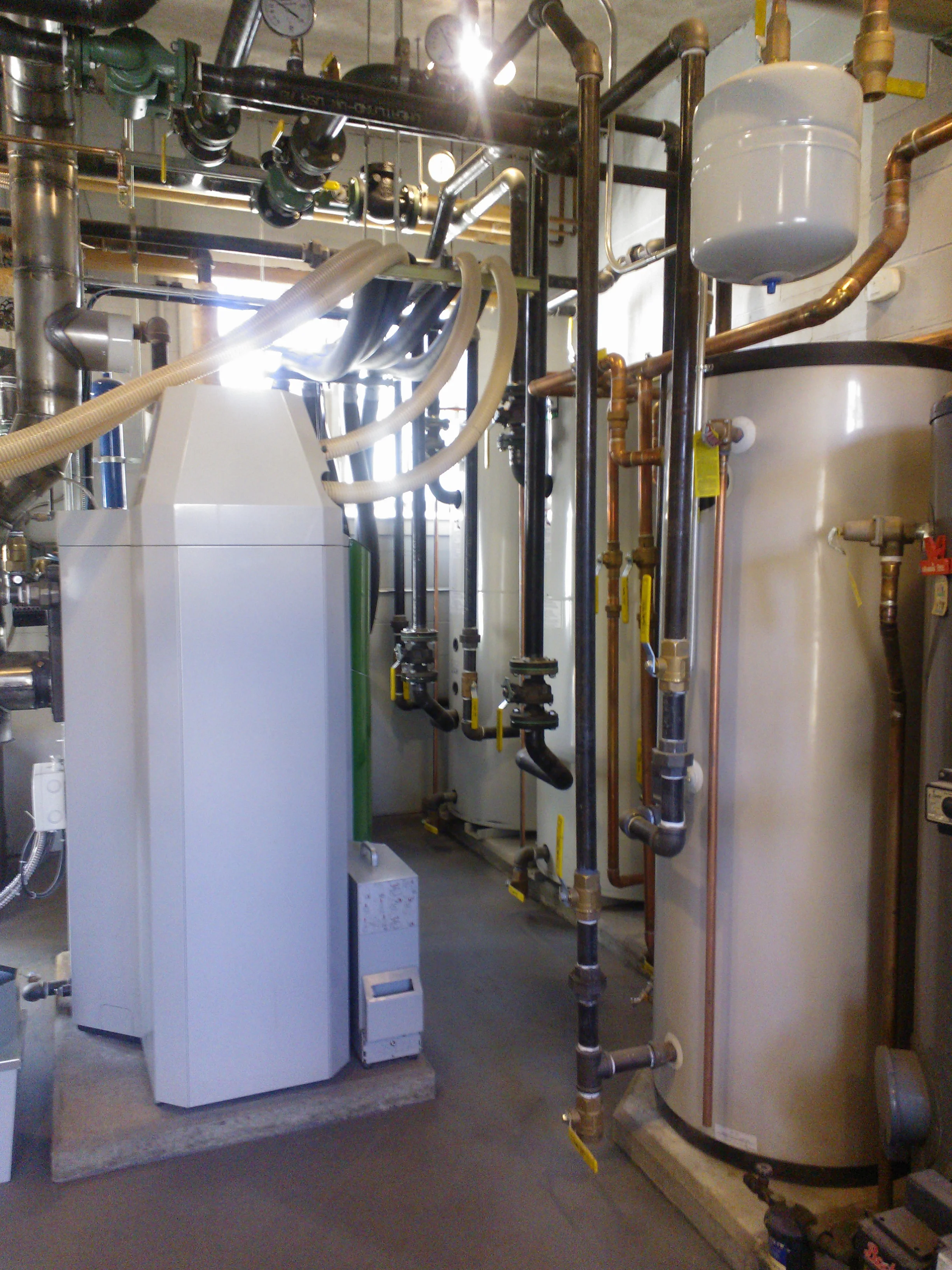Pellet Boiler