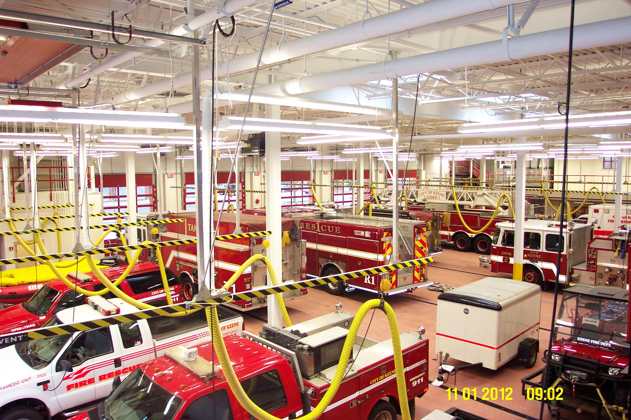 Apparatus Bays