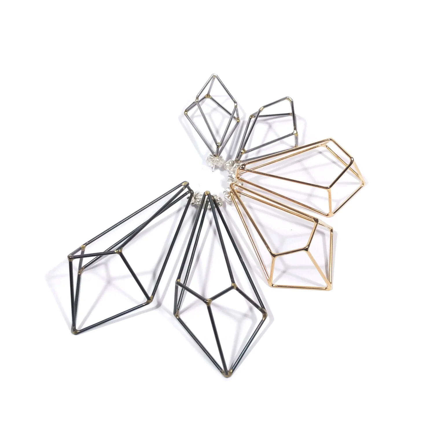 Crystalline Construction Earring Collection.JPG