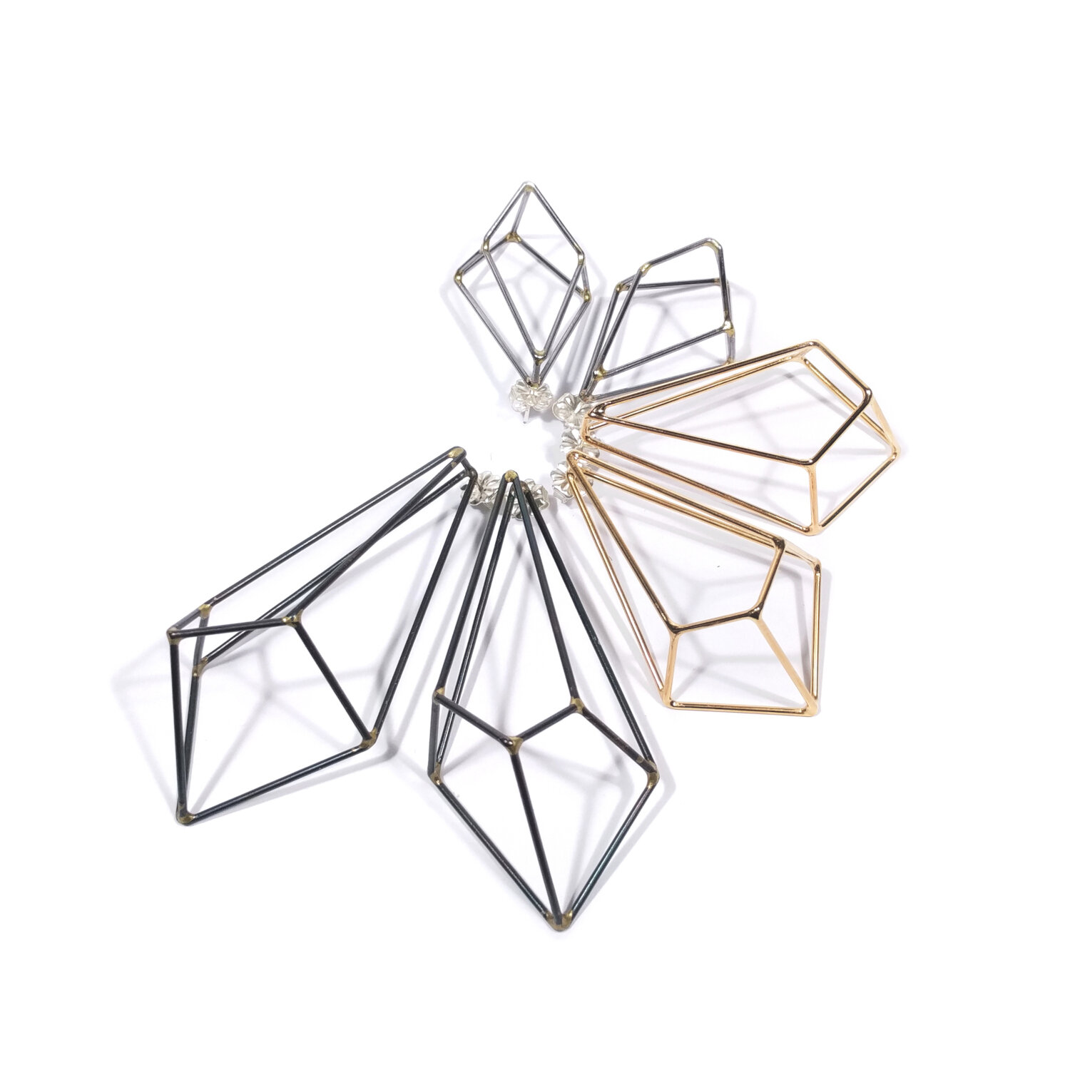 Crystalline Construction Earring Collection.JPG