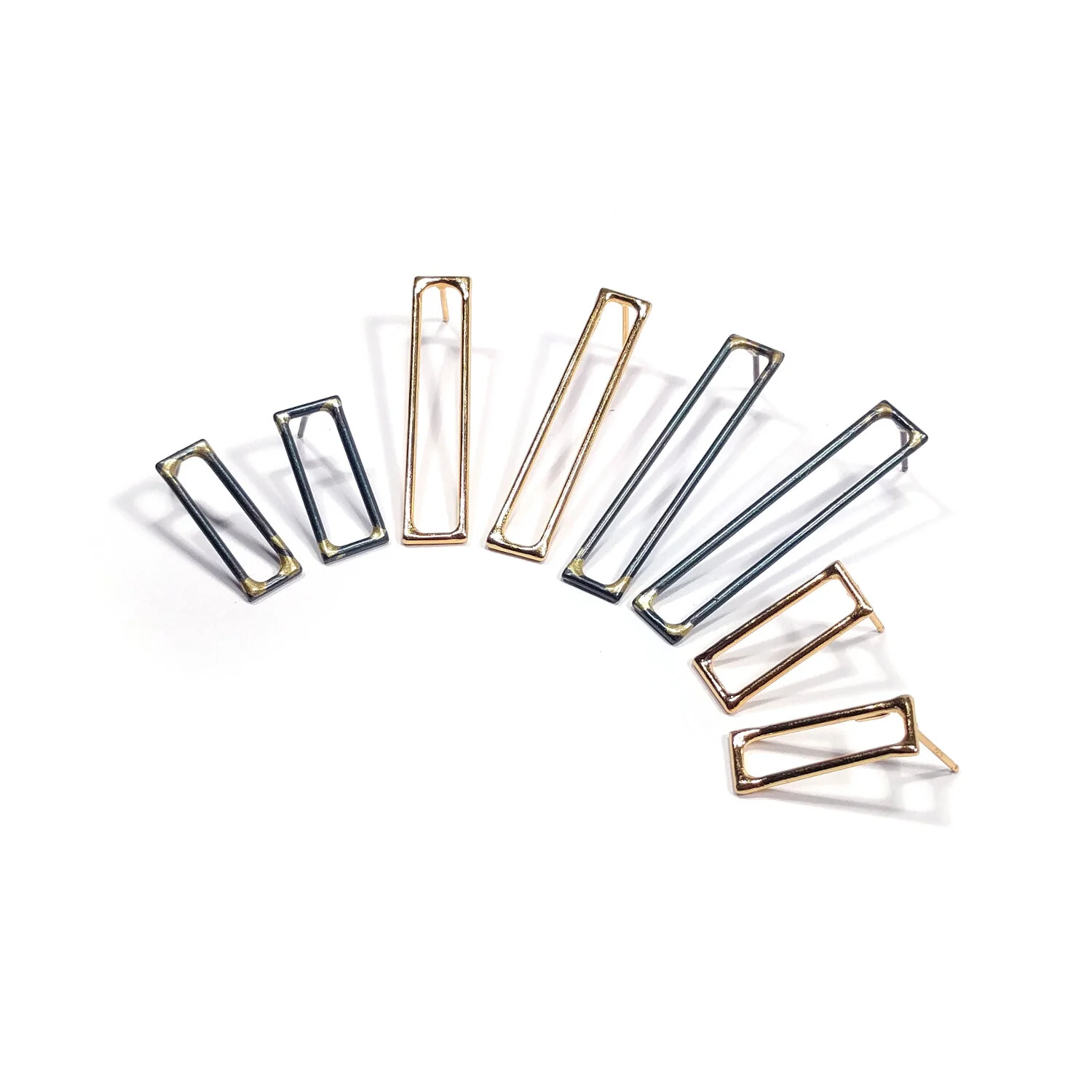 Link Earrings Collection.JPG