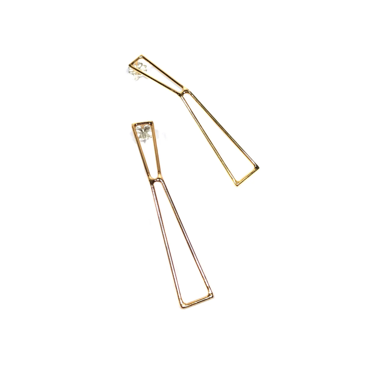 Strut Earrings Gold Plate.JPG
