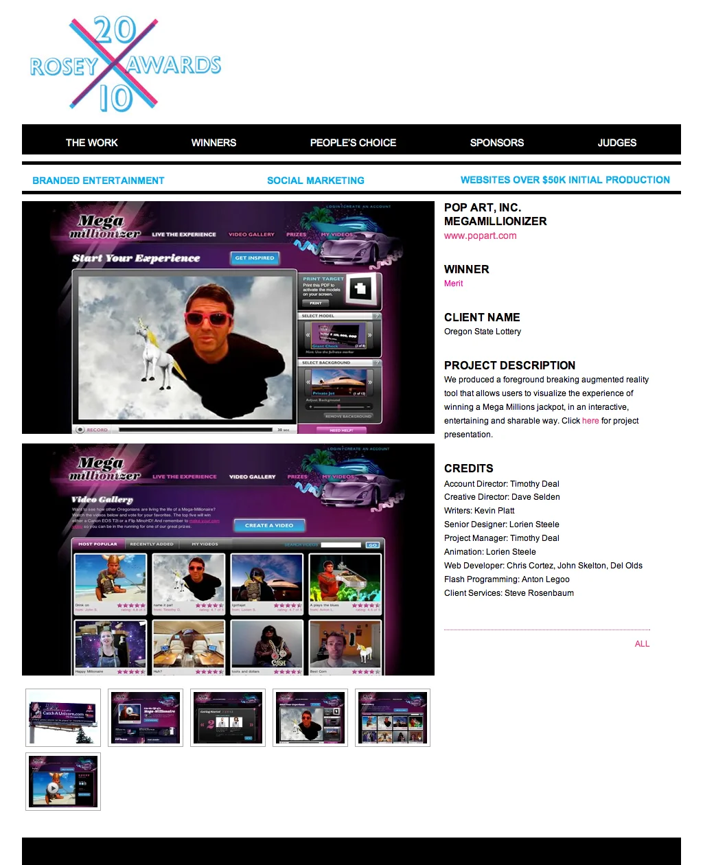 MegaMillionizer | Roseys 2010 | Branded Enetertainment.jpg